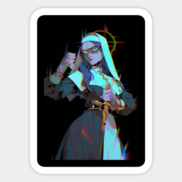 Cleric RPG Sticker by TorDynamics